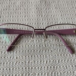 ALFRED SUNG Eyeglasses Frame AS5008 CEN 52/17 135